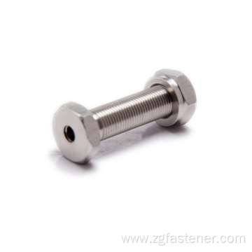 Stainless Steel Hex Nut Bolt Set All Kind of Bolts and Nuts Hollow Bolt With Hole